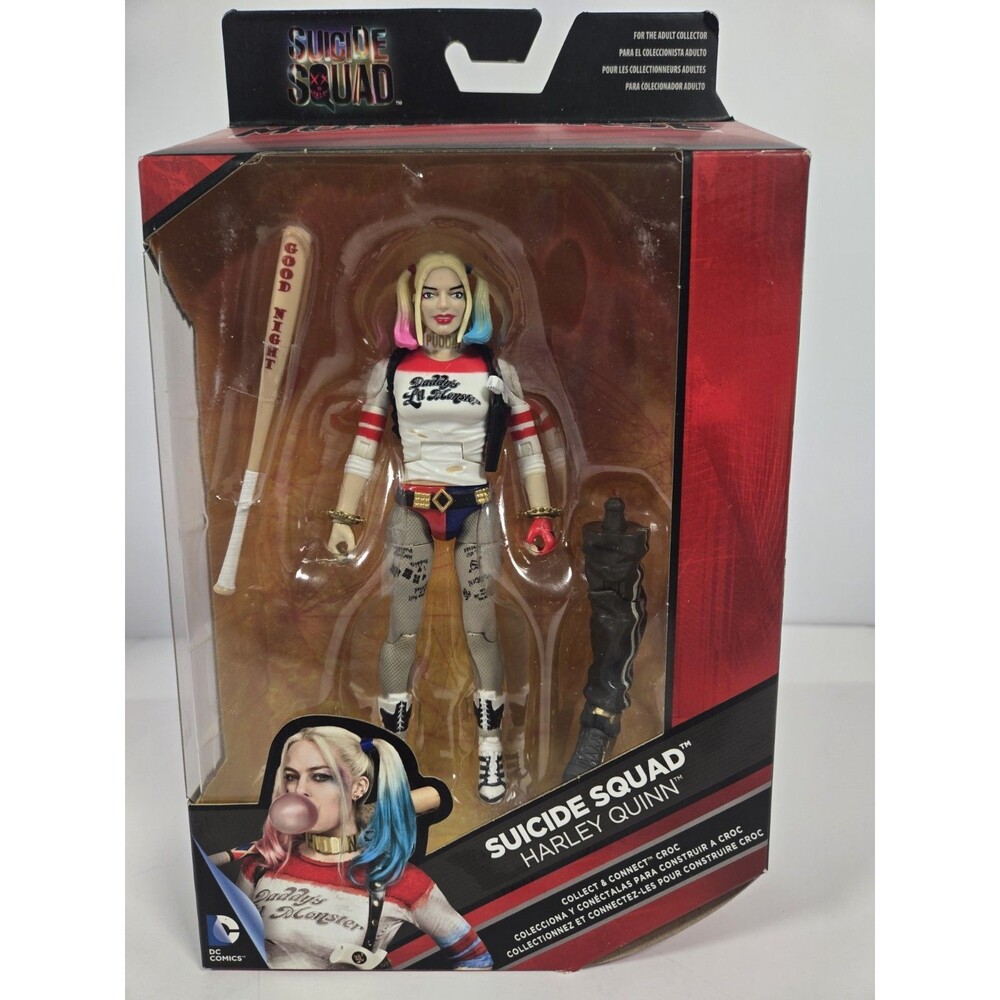 2016 Mattel DC Multiverse Suicide Squad Harley Quinn DNV43 Figure New Sealed NIB